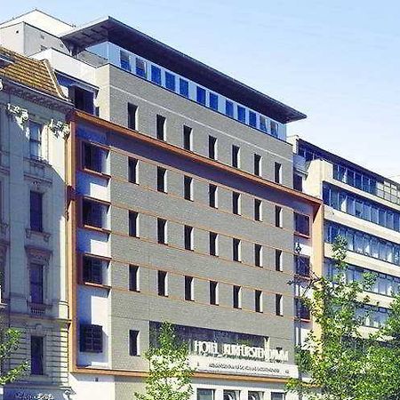 Hotel Kurfuerstendamm Am Adenauerplatz Berlin Eksteriør bilde