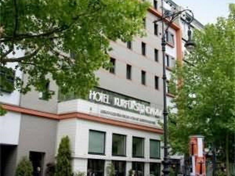 Hotel Kurfuerstendamm Am Adenauerplatz Berlin Eksteriør bilde